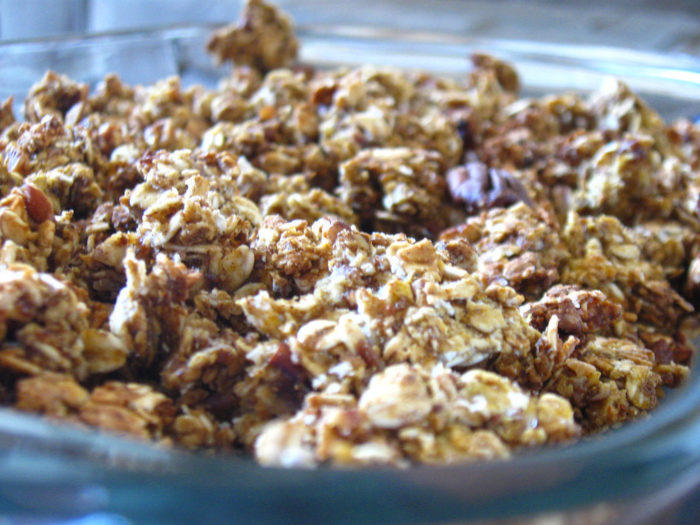 Pumpkin Spice Granola - photo credit: Theresa Carpenter