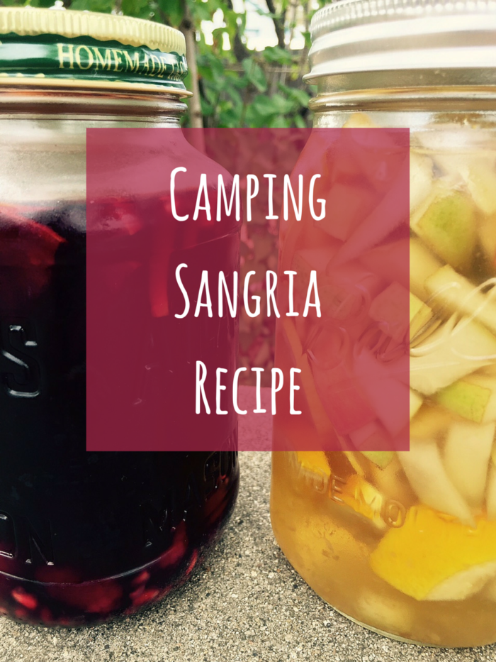 Camping Sangria Recipe