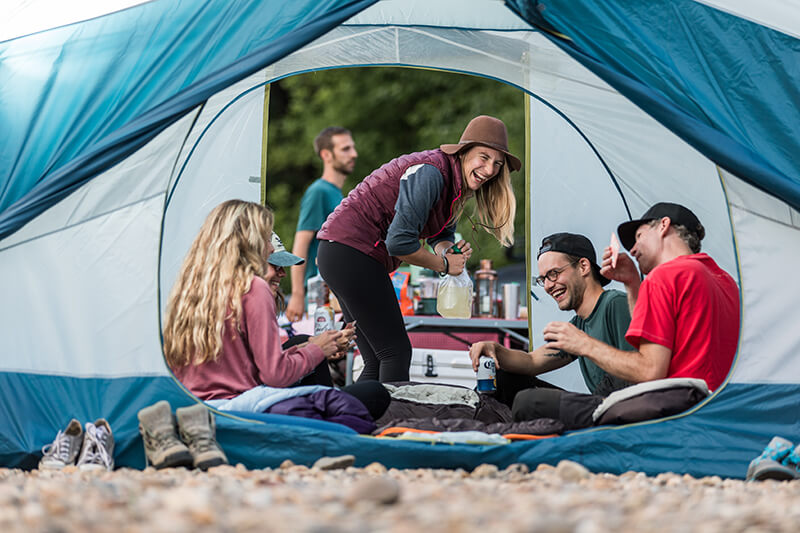 Eureka! Camping Making your Campsite Registration