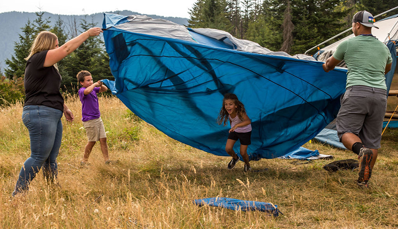 Guide To Family Camping & Camping With Kids 