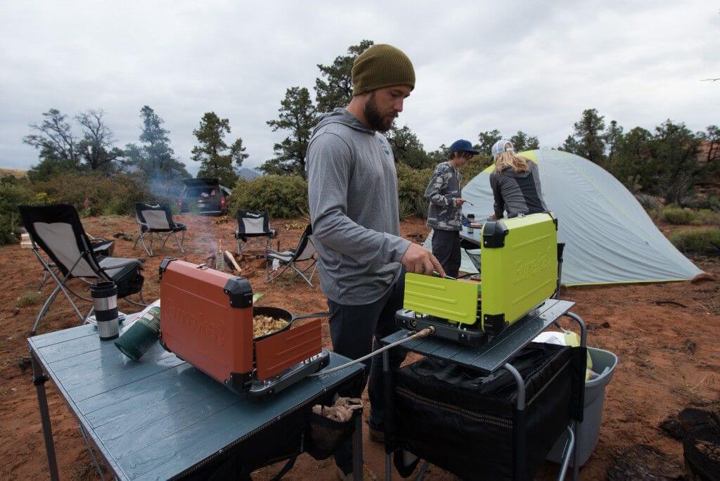 camp cooking gear