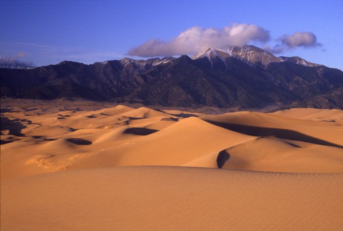 great sand dunes camping