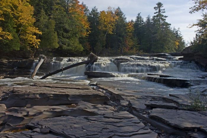 winter camping locations in Michigan 