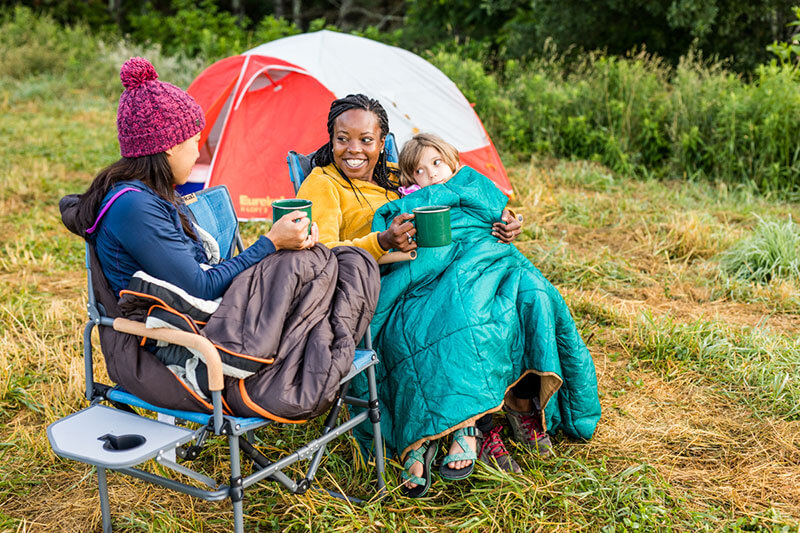 Backcountry camping with the Eureka X-Loft Tent