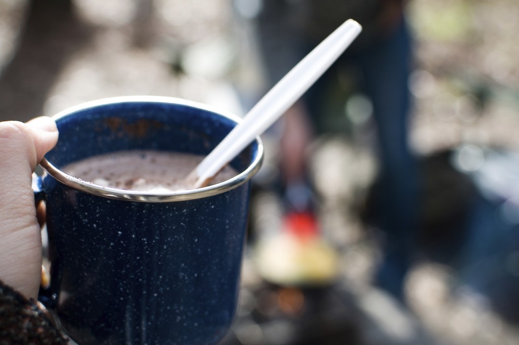 camping hot chocolate