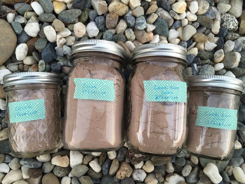 camping hot chocolate mix