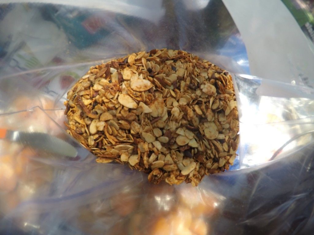 granola camping recipe