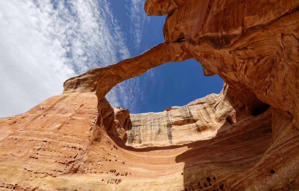 The incredible, airy arches at McInnis are one of the most photogenic areas of Colorado.