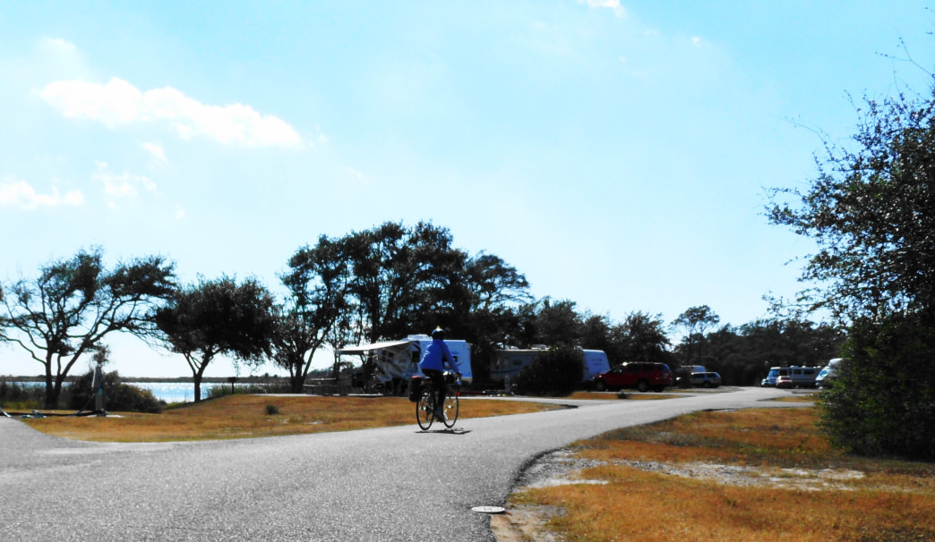 Relax at the beach, go for a hike, or hop on your bike at Gulf Shores.