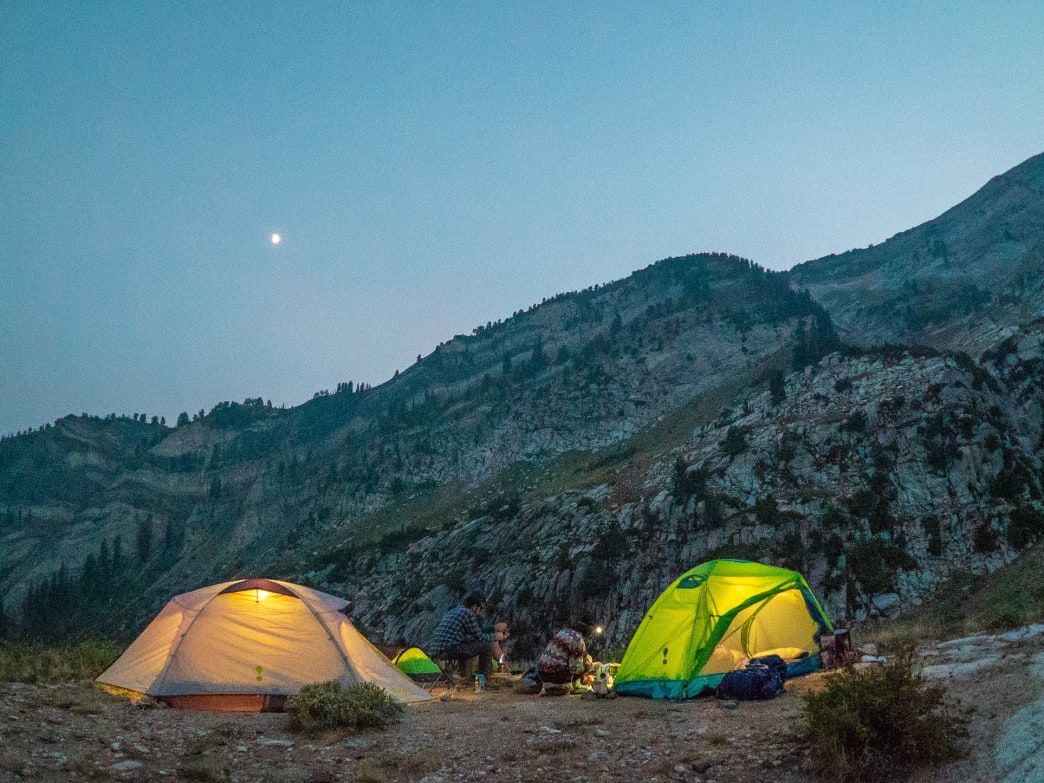 What could be a better stress reliever than spending a night under the stars?