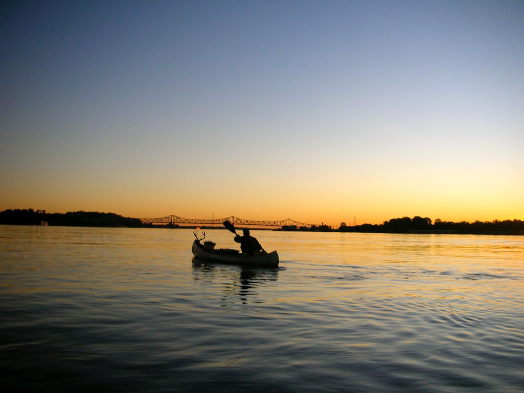 You&rsquo;ll never have to get too far from the water when you camp along the canoe trail.    Michael Lambert