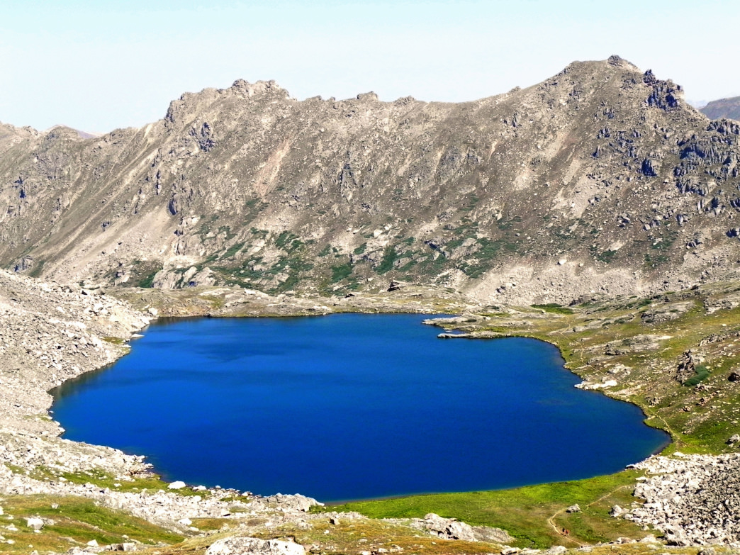 Lost Man Lake with UN 13,001—Colorado’s lowest official 13er—in the background.