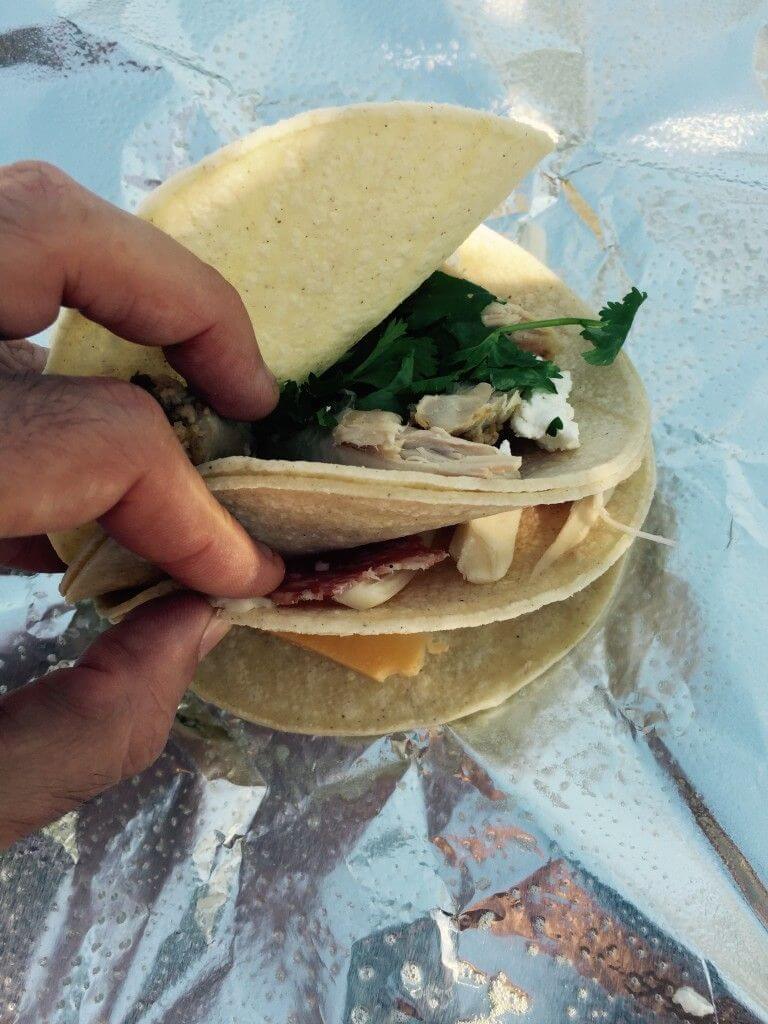 quesadilla camping recipe