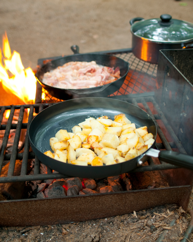 Gourmet Camping Breakfasts