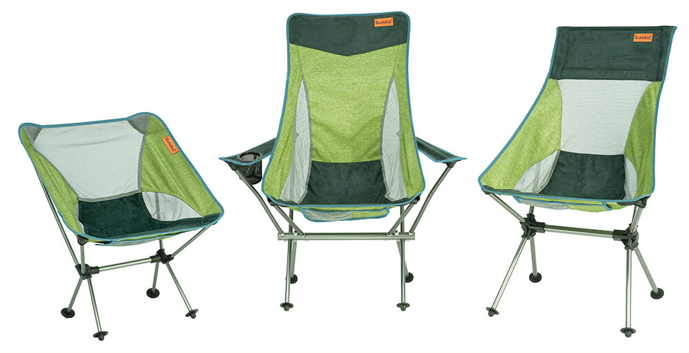 Eureka Tagalong Camp Chairs