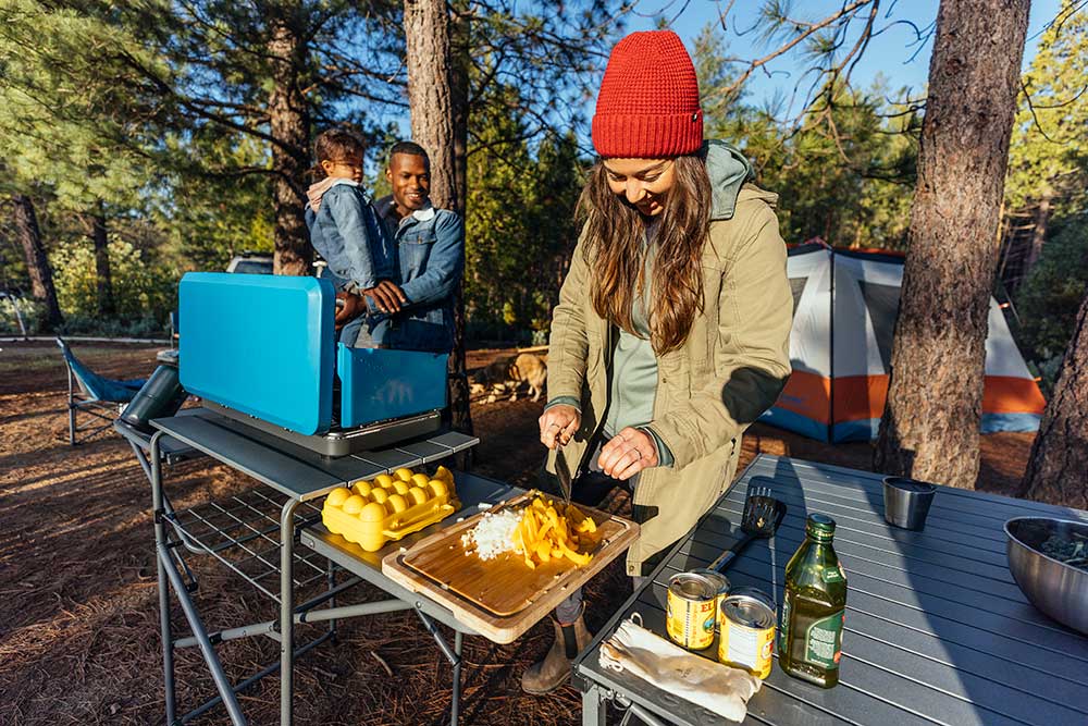 Compact Camp Kitchen - Overland Kitchen Box - Trail Kitchens