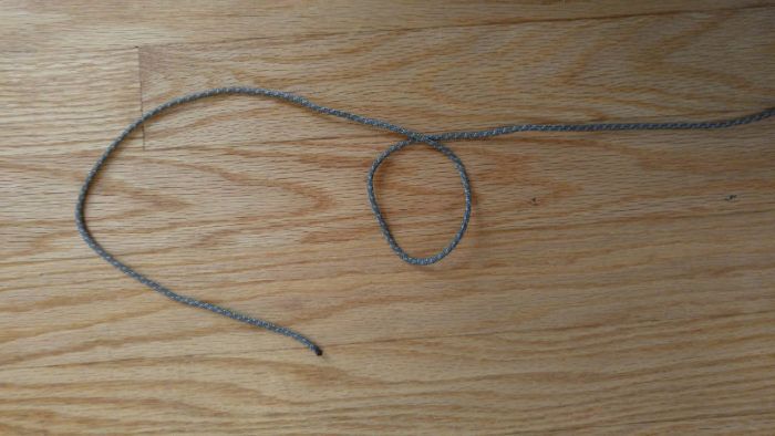bowline-knot camping knot