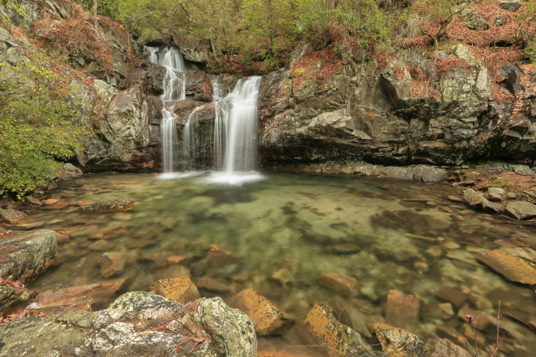 Relax by the water in the Cheaha Wilderness.