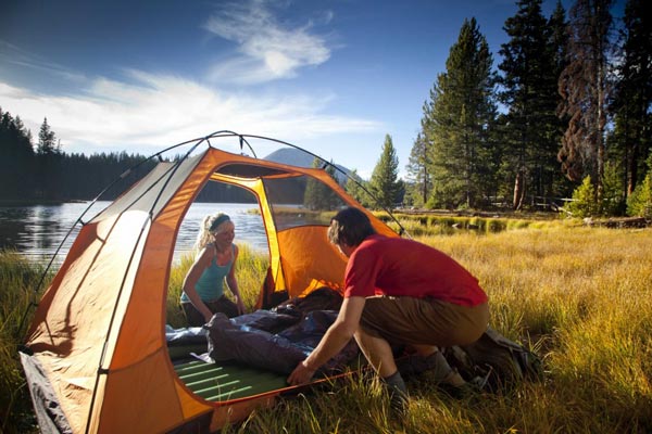 What are your absolute necessities for camping? ⋆ Take Them Outside