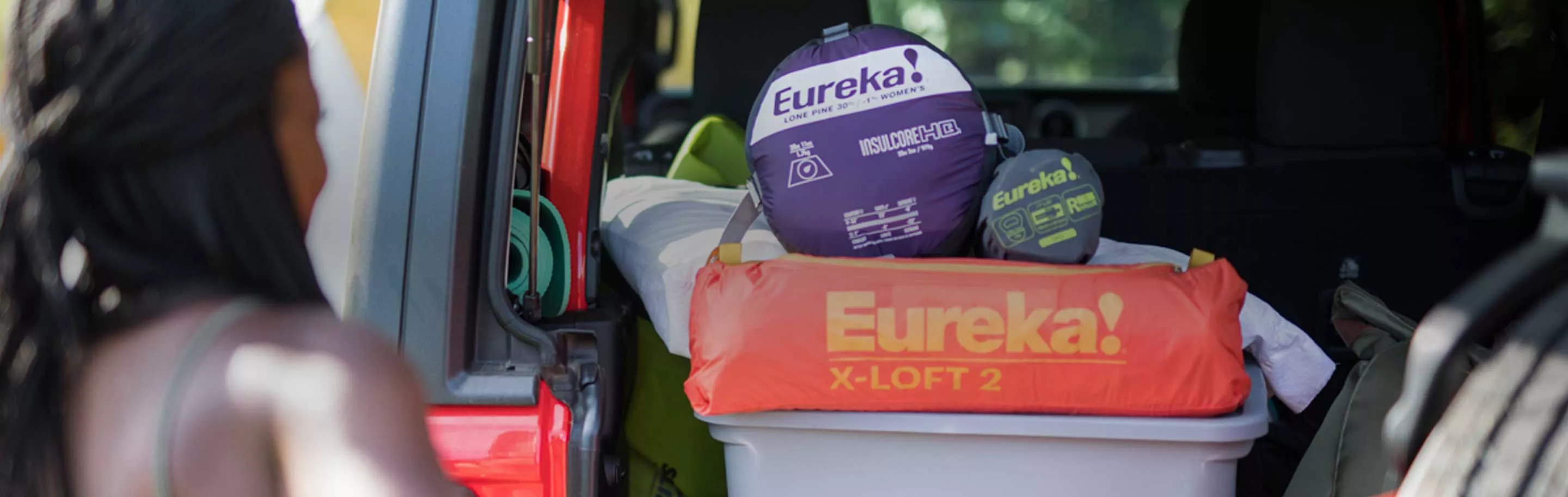 Camping Gear Eureka!